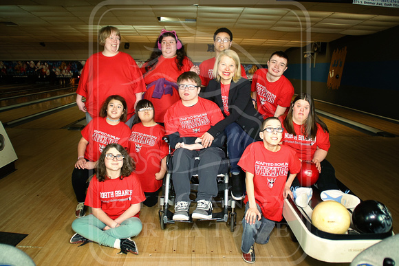 2023 NB Adaptive Bowling Team